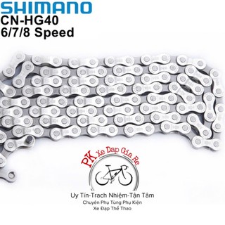  Xích xe đạp SHIMANO CN-HG71 8 speed Sên xe đạp Shimano 6-7-8 tốc độ 