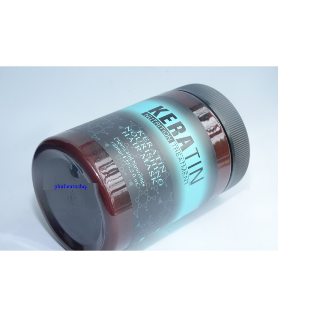 Hấp dầu và ủ tóc Keratin thể tích 1000ml
