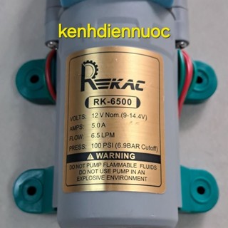 Máy bơm đơn Sinleader 12V dùng phun thuốc