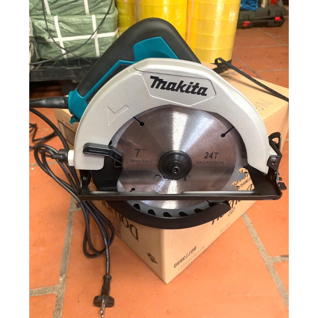  Máy cưa gỗ Makita Tặng lưỡi cưa 185mm+chổi than 