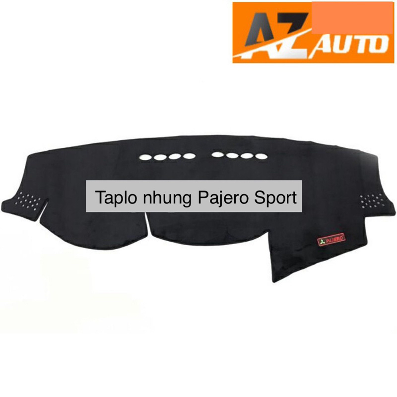 Thảm Nhung Taplo Chống Nắng Mitsubishi Pajero Sport 2017