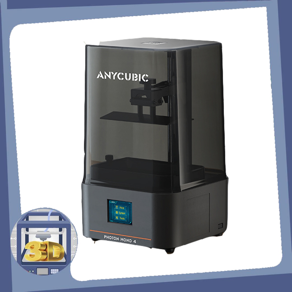 Máy in 3d anycubic photon mono 4 (độ phân giải 10k) - resin printer
