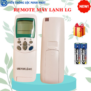 Điều khiển điều hoà LG, remote máy lạnh LG - Tặng kèm pin