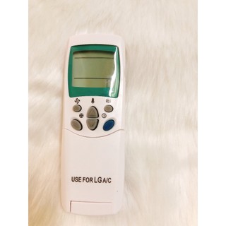 Điều khiển điều hoà LG, remote máy lạnh LG - Tặng kèm pin
