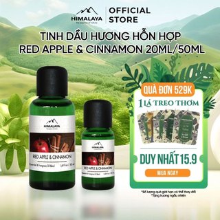 Tinh dầu Himalaya hương hỗn hợp Red Apple & Cinnamon 20ml/50ml