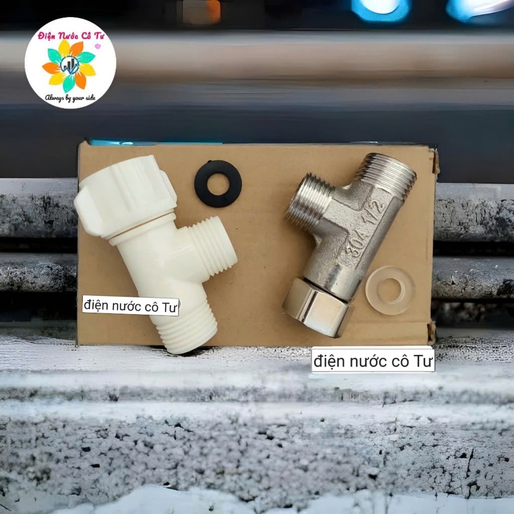 Tê cầu Inox - Tê chia nước 21