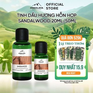 Tinh dầu Himalaya hương hỗn hợp Sandalwood 20ml/50ml