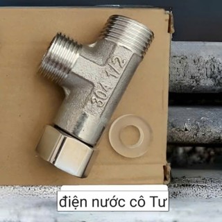 Tê cầu Inox - Tê chia nước 21