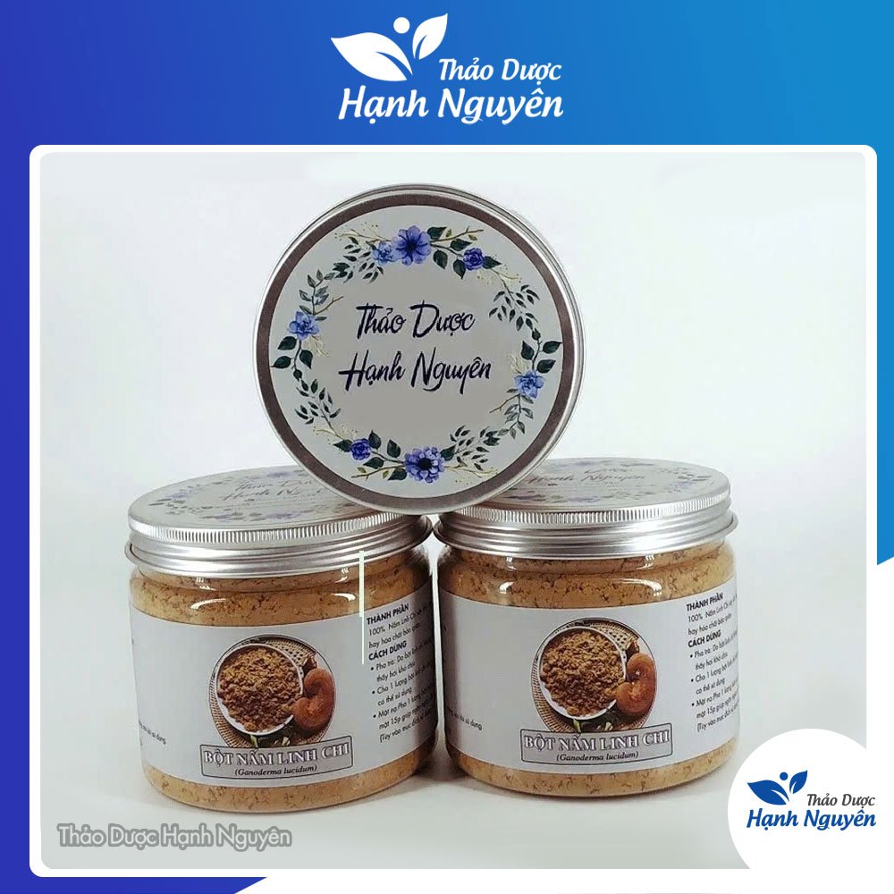 [video thật] Bột Nấm Linh Chi (Hộp 100gr -> 150gr)