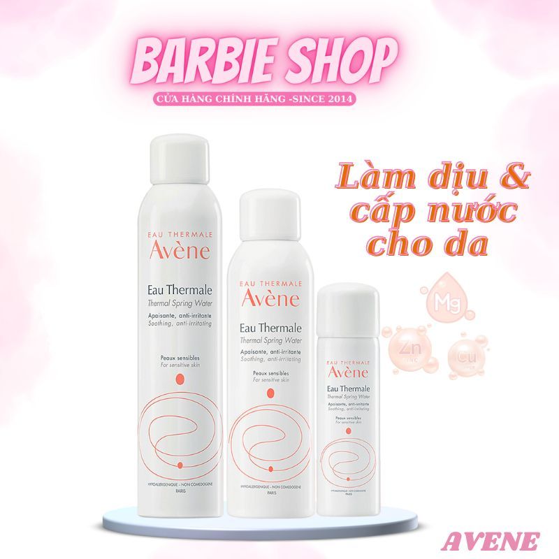 Xịt Khoáng Avène Cấp Nước Làm Dịu [50ml-150ml-300ml]