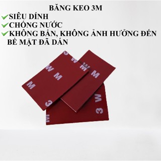 Miếng dán 3M cho cam hành trình, giá đỡ điện thoại