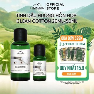 Tinh dầu Himalaya hương hỗn hợp Clean Cotton 20ml/50ml