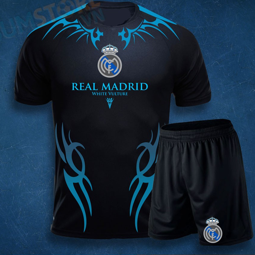 Bộ đồ đá bóng Real Legend - Đồ đá banh Cực Chất 2019