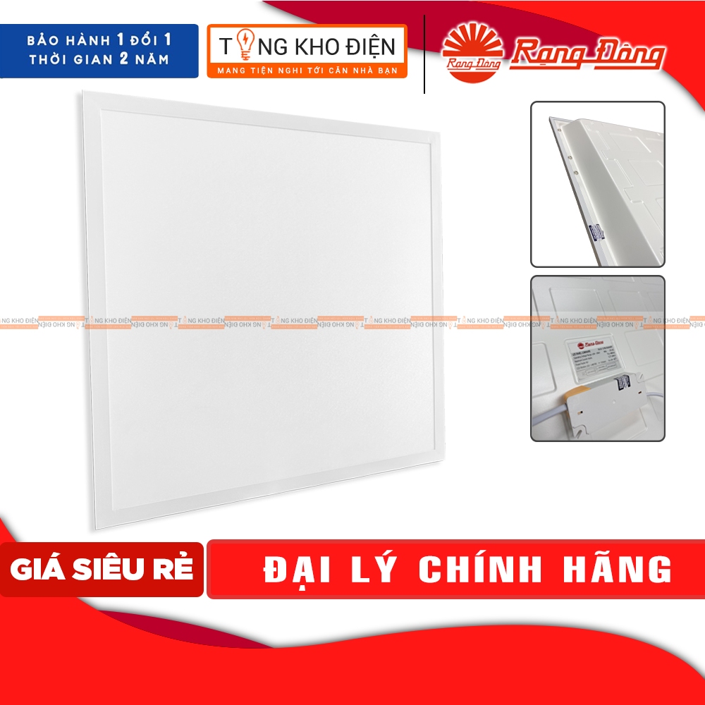 Đèn LED Panel Rạng Đông 60x60/50w, Model: DP06 [CHÍNH HÃNG]