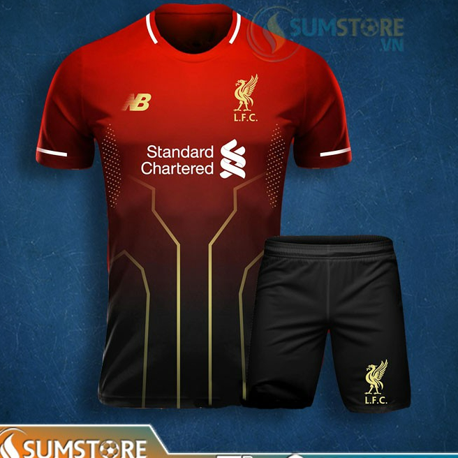 Đồ thể thao bóng đá Liverpool Phi Pha - Đồ đá banh Độc Nhất 2019