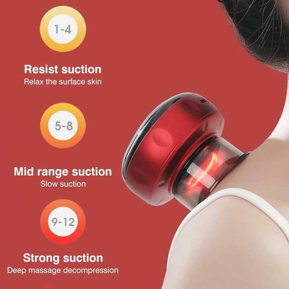 Máy Giác Hơi Massage DS  A10 - DS A21 Có Màn Hình Led