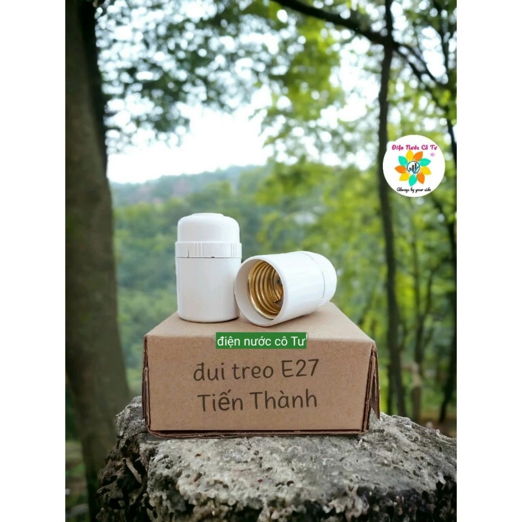 Đui đèn treo E27 Tiến Thành -  bóng đèn Led, bóng đèn sợi đốt, bóng đèn compact, bóng chữ U
