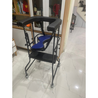 Khung tập đi cho người tai biến, phục hồi chức năng chính hãng, bảo hành 1 năm