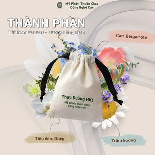 Túi thơm Canvas - Thực Dưỡng HKL