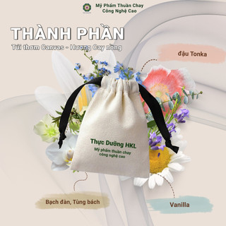 Túi thơm Canvas - Thực Dưỡng HKL