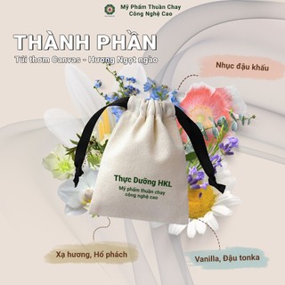 Túi thơm Canvas - Thực Dưỡng HKL