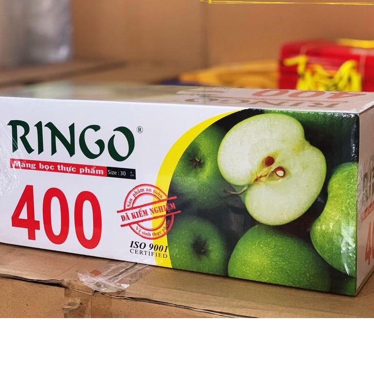Màng bọc thực phẩm Ringo 400 Chính hãng