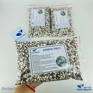 Khiếm thực khô 1kg, hạt khiếm thật, hỗ trợ bổ can thận, mạnh gân cốt, tăng cường sinh lý nam
