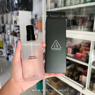 Xịt khoáng khóa nền 3CE Makeup Fixer Mist