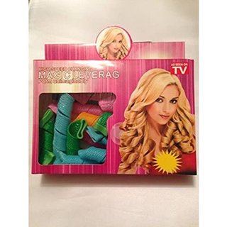 Lô uốn tóc không nhiệt đơn giản Magic Leverag
