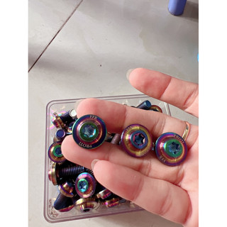 Ốc đĩa 8 ly Titan 7 màu [ Proti ]