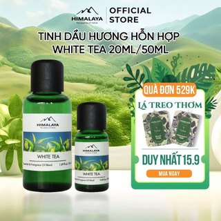 Tinh dầu Himalaya hương hỗn hợp White Tea 20ml/50ml