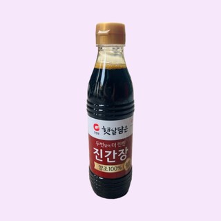 NƯỚC TƯƠNG HÀN QUỐC DAESANG CHAI 500ML