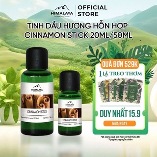 Tinh dầu Himalaya hương hỗn hợp Cinnamon Stick 20ml/50ml