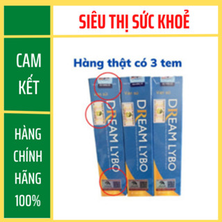Viên Sủi Tăng Cân DREAM LYBO  [CHÍNH HÃNG] Deam Lybo-Hỗ trợ bổ sung lysine, kẽm và một số vitamin cho cơ thể