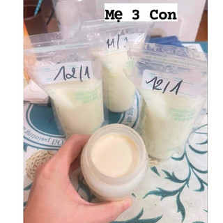 [Mua 1 tặng 1 bút] TÚI TRỮ SỮA MISUTA 200ML (CÓ VÒI RÓT)