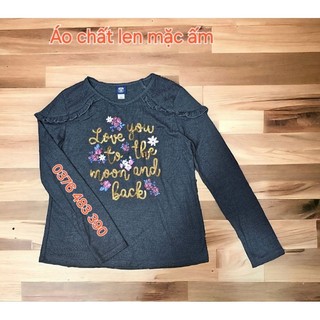 Áo bé gái xuất dư ( Size 14y = 38-45kg )