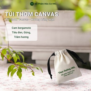 Túi thơm canvas Mỹ phẩm hữu cơ HKL