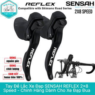  Tay Đề Lắc Xe Đạp SENSAH REFLEX 2x8 Speed – Chính Hãng Dành Cho Xe Đạp Đua 