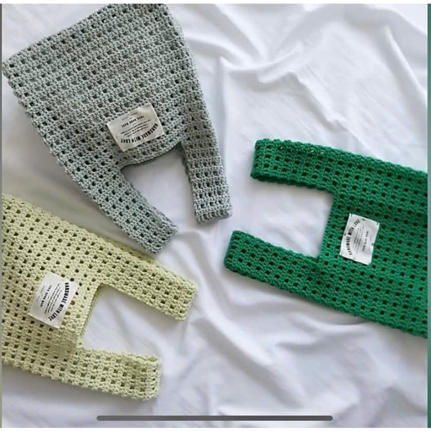 Túi tote kiểu Hàn Quốc handmade Ann handmade