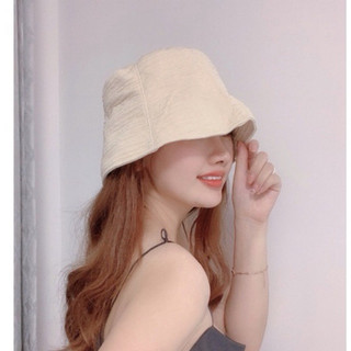 [Ảnh thật] Nón bucket vải form sụp chất siêu đẹp