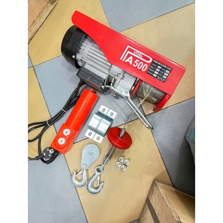 máy tời điện pa500 - cáp 30m