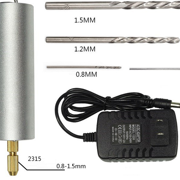 Máy khoan mini 12v công suất 18W