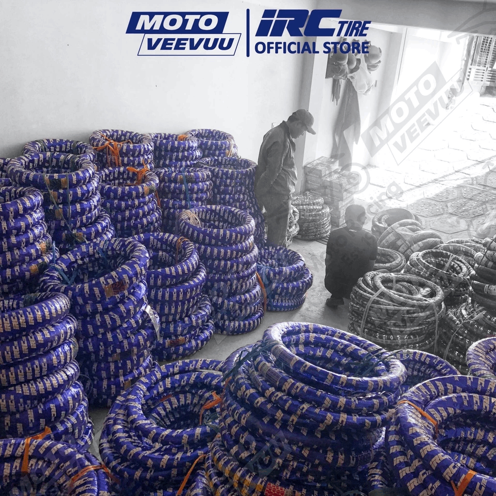 Vỏ lốp IRC xe tay ga vành 14 inch Không Ruột 80/90/100 - 14 chính hãng >>>>>>