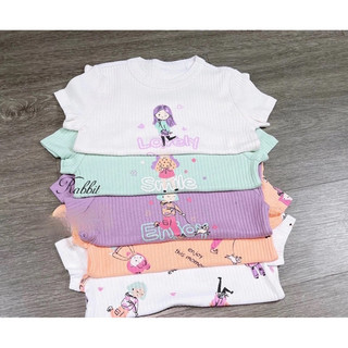 Áo cộc tay GJ bé gái size nhỡ