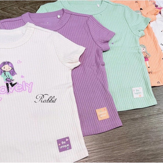 Áo cộc tay GJ bé gái size nhỡ