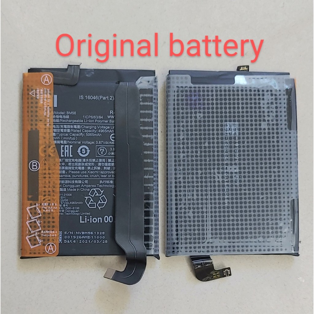 Pin Redmi K40 Gaming BM56 Chính Hãng