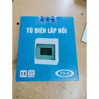 Hộp át nổi MPE 1 át đến 6 át.