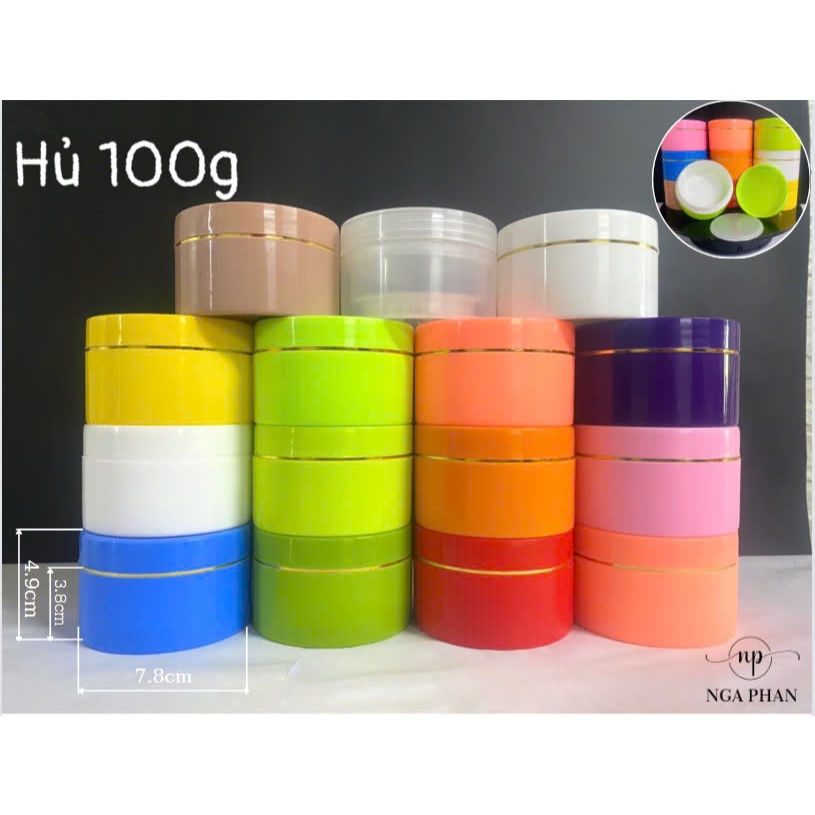 Hủ đựng kem ( 100g kem + hủ = 150g)