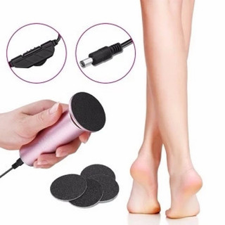 Máy trà gót chân loại tốt, miếng nhám trà gót chân (tặng kèm 60 miếng nhám)