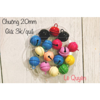 Chuông 20mm (3 quả)